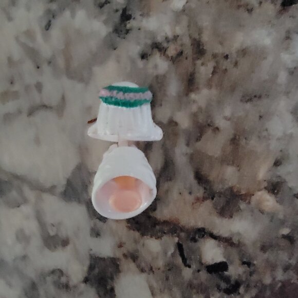 Vintage Polly Pocket Bride Nancy replacement figure-1993 - Picture 2 of 2